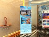 FİRMA REKLAM BASKILI ROLL UP BANNER STAND