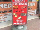 BEYLİKDÜZÜ BÜYÜK BOY REKLAM DUBASI REKLAM BASKILI KONİ